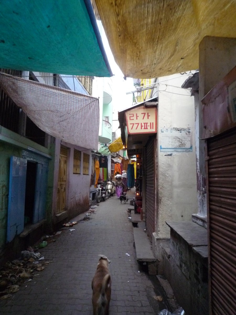 Old city of Varanasi13